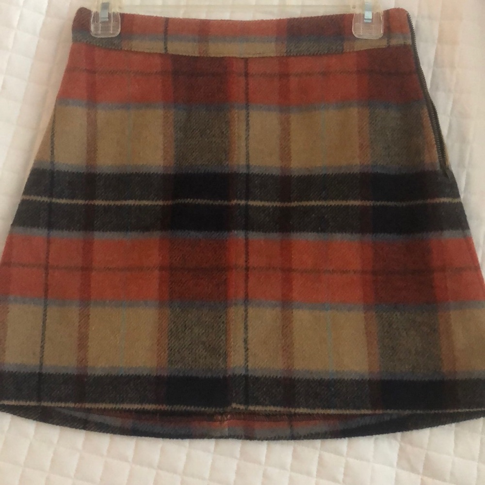 Plaid skirt